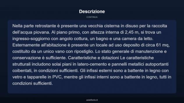 Immobile in asta di 1750 m² con più di 5 locali in vendita a Taviano - Foto 16