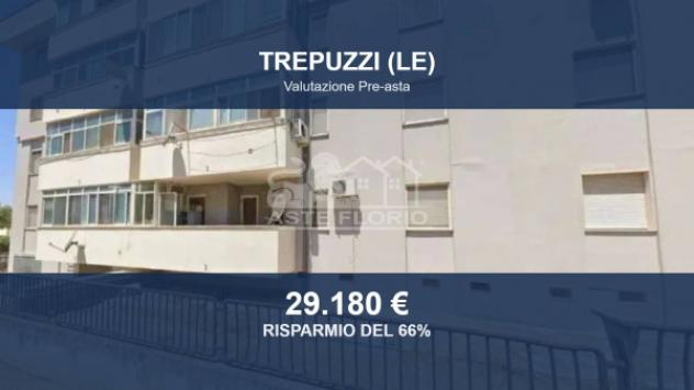 Immobile in asta di 132 m², box auto in vendita a Trepuzzi