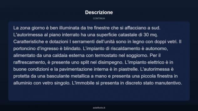 Immobile in asta di 54 m², box auto in vendita a Verolanuova - Foto 6