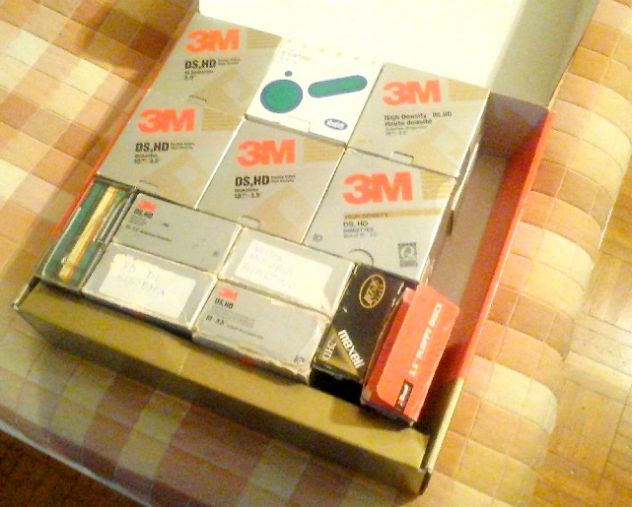 Floppy Disk 3,5" DSHD