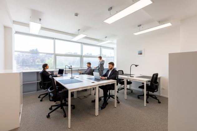 Ufficio privato in affitto per 4 persone a Rome, Spaces EUR Laurentina