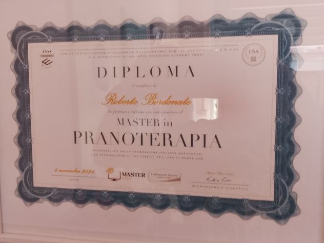 PRANOTERAPISTA, MASSAGGIATORE OLISTICO ROBERTO BORDONATE VERCELLI - Foto 4 Tel:3896123411