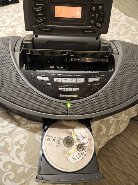 Impianto stereo compatto Panasonic . - Foto 4