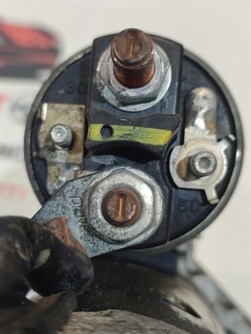 MOTORINO D' AVVIAMENTO BMW Serie 5 E61 Touring 7788680 306D2 diesel 2993 (03) - Foto 10