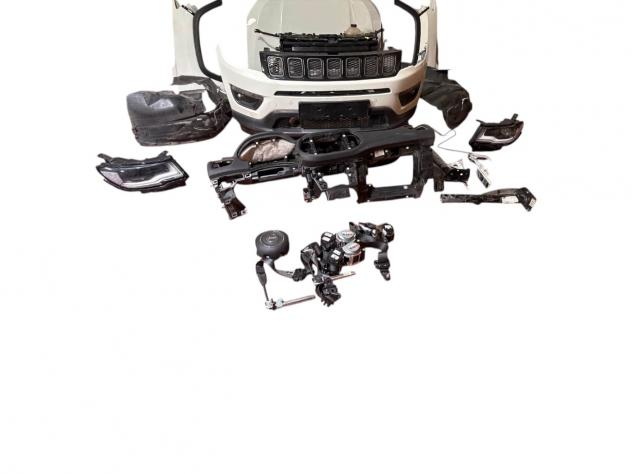 Musata E Kit Airbag Jeep Compass 1.3 Benzina - W01997