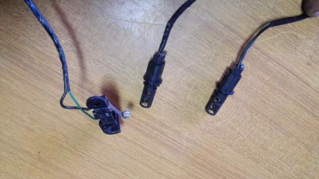 Motorini Sensori impianto Temperatura Abitacolo Opel Astra H 09 - Foto 3