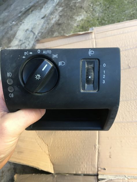 Interruttore Comando Luci MERCEDES Classe A 180 CDI 2005 W169