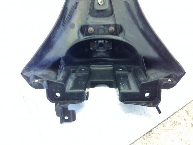 PIAGGIO LIBERTY IGET ABS 125 PARAFANGO POSTERIORE PORTATARGA 2015 2019 MA4100 - Foto 5