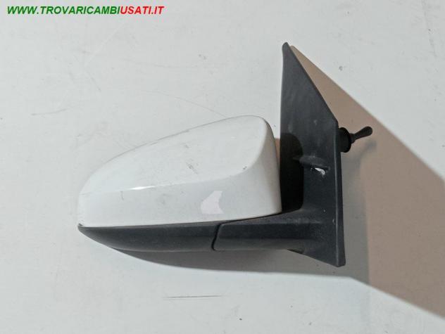 RETROVISORE EST. DX BIANCO MANUALE 999-U1309721 Vetri e Retrovisori  Cristalli  Retrovisori  Retrovisore CITROEN - C1 II - 2014 , PEUGEOT - 108 - 2014