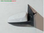 RETROVISORE EST. DX BIANCO MANUALE 999-U1309721 Vetri e Retrovisori Crista …