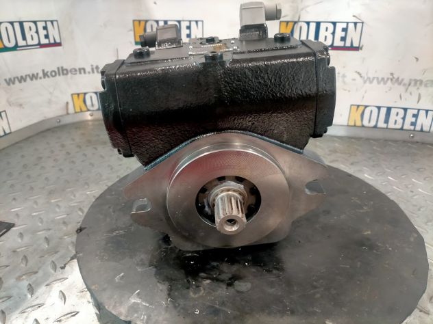 Pompa Rexroth A4VG56 per sollevatore Merlo - Foto 3