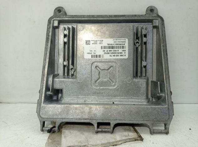 CENTRALINA MOTORE MERCEDES Classe A W169 3° Serie A0004469640 266920 benzina 1498 (0408)