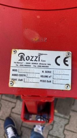POLIPO MARCA ROZZI A 6 PALE PIU ROTORE ROZZI rif. 23825140 - Foto 2