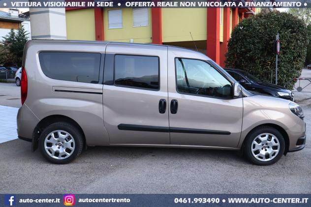 FIAT Doblò Cargo MAXI combi N1 1.6 Mjt 5POSTI *IVA INCLUSA - Foto 5