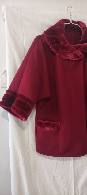 Cappotto donna Tag.46 maniche 3/4 - Foto 6