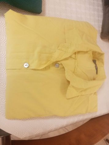 camicione donna camicia ragazza gialla modamilano - Foto 8