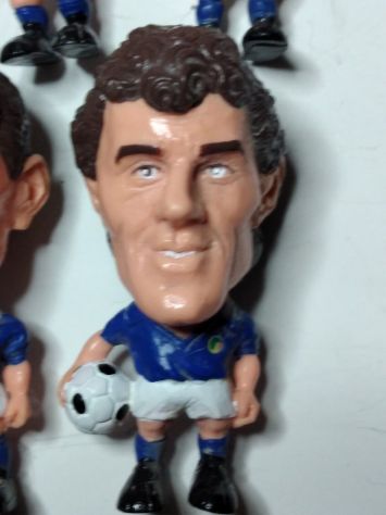 Bomberini Italia 90 - Figurine Personnage De Foot - Lotto 7 - Made In Italy