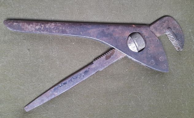 pappagallo chiave da idraulico vintage - Foto 4