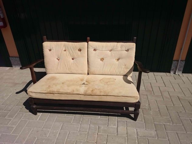 Vendo un divanetto vintage anni-40 - Foto 2