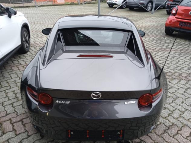 Mazda MX-5 RF LED 17" SENS PARK PELLE TOTALE CRUISE CONTROL SEDILI RISCALDATI NAVY IN ARRIVO OPZIONABILE - Foto 5