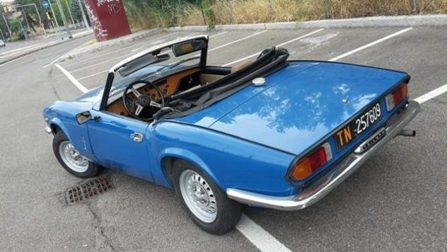 TRIUMPH Spitfire SPITFIRE CABRIO+HARD TOP ISCRITTA A.S.I. rif. 23909091 - Foto 5