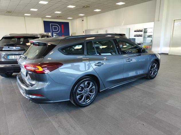 Ford Focus SW 1.0 EcoBoost auto MHEV ST-Line Fari LED Navi - Foto 8