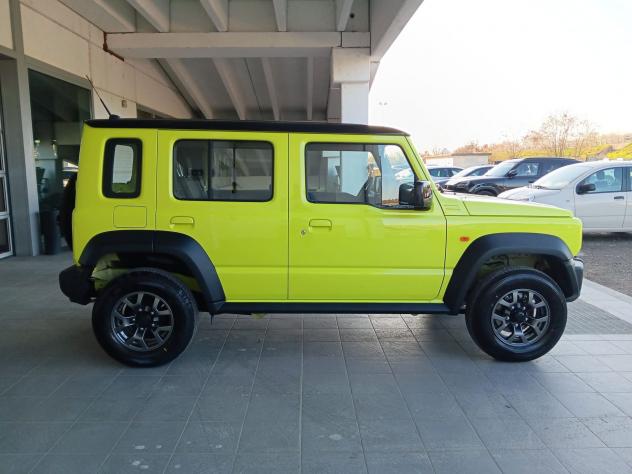 Suzuki Jimny GLX 5-dr 1.5L Gasoline 4WD 4-spd AT - Foto 5
