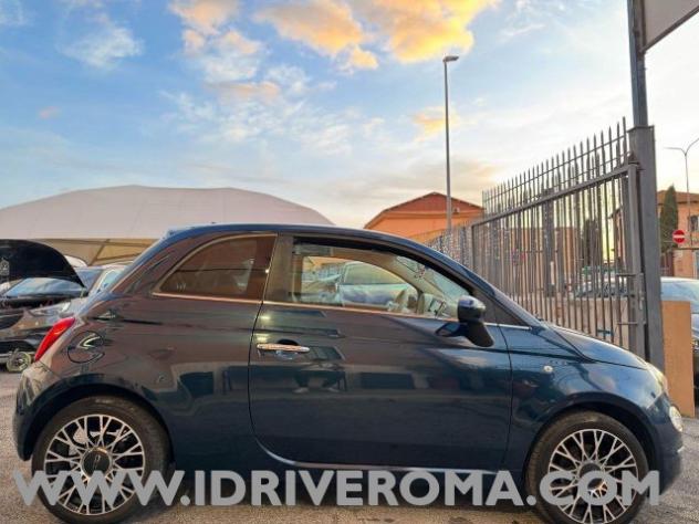 FIAT 500 CERCHI "16 + CLIMA AUTOMATICO "BLU" rif. 23886118 - Foto 6