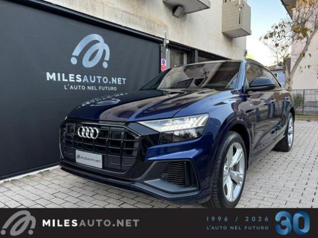 AUDI Q8 50TDI S line Pano Sed ventilati ACC Matrix AppleCP rif. 23649126
