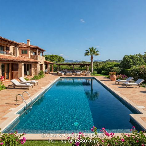 Villa Esclusiva a Porto Cervo: Residenza di Pregio con Vista Panoramica - Foto 5