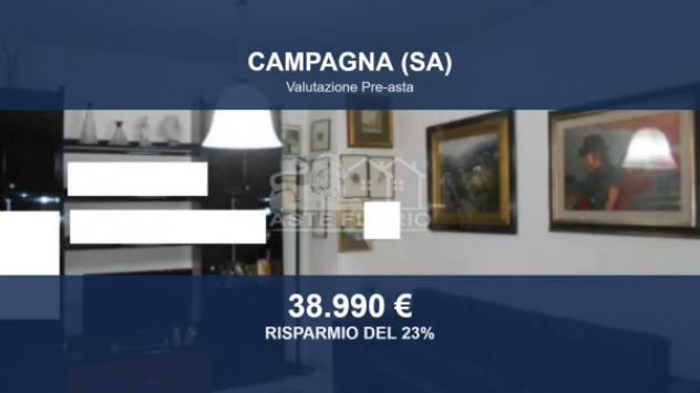 Immobile in asta di 58 m², box auto in vendita a Campagna