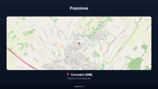 Immobile in asta di 78 m² in vendita a Cerveteri - Foto 2