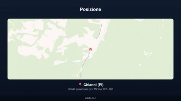 Immobile in asta di 191 m² con più di 5 locali in vendita a Chianni - Foto 14