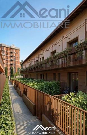 69 - A6_OP - 3 LOCALI CON 2 BALCONI E SOTTOTETTO - NUOVA "RESIDENZA LE CORTI" - Foto 7