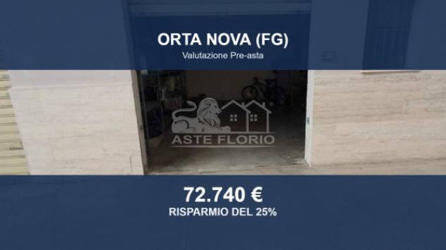 Immobile in asta di 118 m² in vendita a Orta Nova
