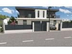 Porzione di Villa bifamiliare classe A+3 con giardino e box