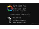 Filmmaker - Dop - Editor - Colorist