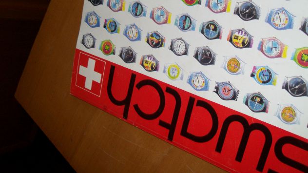 CATALOGO orologi SWATCH dal 1983 al 1989 - Foto 2