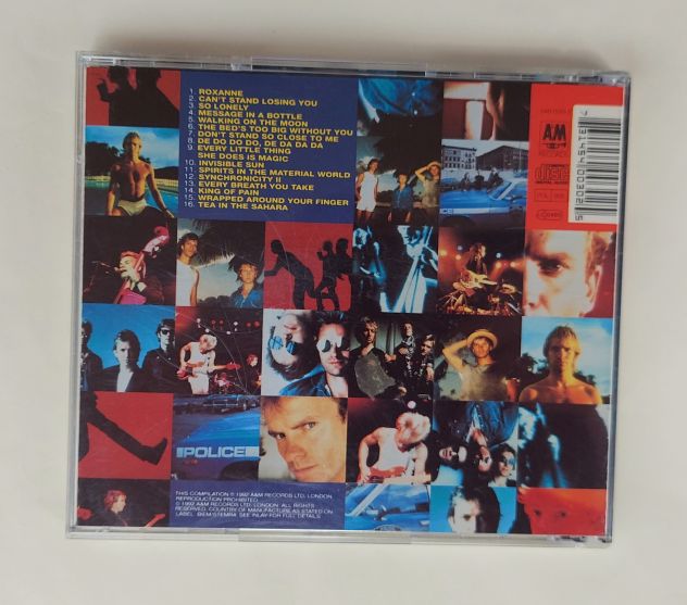 CD THE POLICE GREATES HITS Etichetta:A&amp;M Records, 1992 - Foto 2