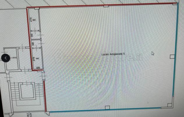 Struttura per uso commerciale in affitto a San Martino a Ulmiano - San Giuliano Terme 250 mq Rif: 1453269 - Foto 6
