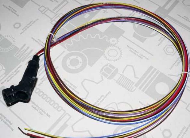 Mercedes S320 W140 sensore velocita' ruota posteriore sinistro A1405402017 0265006182
