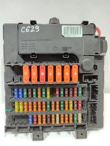 CENTRALINA PORTA FUSIBILI BMW Z4 E85/E86 8378113 6905228 N46B20B benzina 1995 (0209) - Foto 2