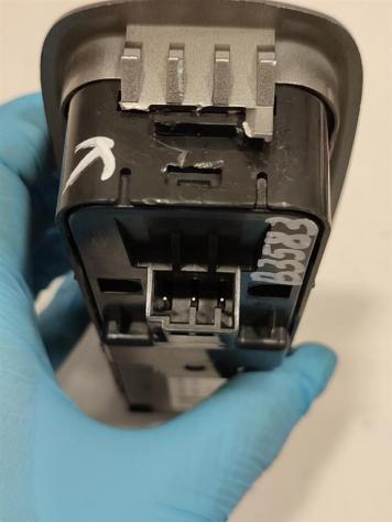 PULSANTIERA ANTERIORE SINISTRA JAGUAR XF Serie AW93-14540-AC AJD (0811) - Foto 5