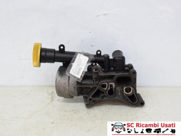 55183548 55183548 SUPPORTO FILTRO OLIO FIAT Grande Punto 1° Serie diesel - Foto 4