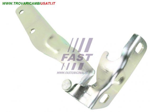 CARNIERA COFANO FIAT DOBLO 00 DX FT95464 Carrozzeria  Lamierati esterni  Cofano  Cerniera cofano  FIAT - DOBLO - 2001  2005, FIAT - DOBLO - 2005  2009