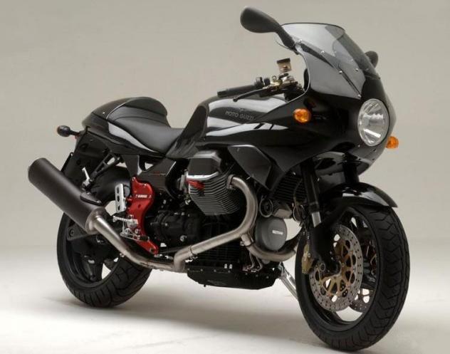 MOTO GUZZI V11 LE MANS 1100 PIASTRA SUPPORTO MOTORE PEDANA SINISTRA 2002 2005 KT - Foto 7