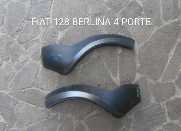 COPPIA RIPARI ARCORUOTA FIANCATE POSTERIORI FIAT 128 BERLINA 1.SERIE C CL
