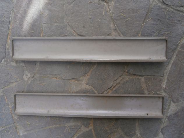 COPPIA SOTTOPORTA AUTOBIANCHI BIANCHINA GIARDINETTA FIAT 500 GIARDINIERA - Foto 4