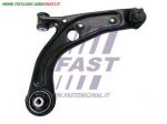 BRACCIO OSCILLANTE FIAT PANDA 12 ASSE ANTERIORE DX FT15165 Meccanica  Assal &hellip;