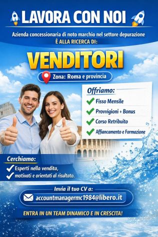 venditori con e senza esperienza